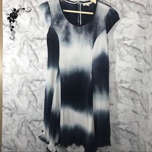 Hem & Thread Tie Dye Dress Small